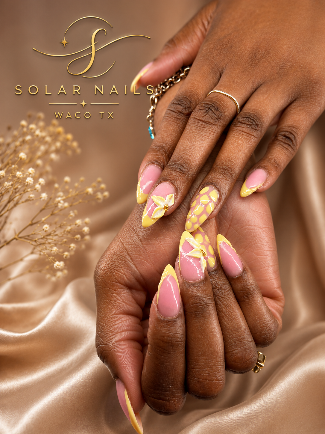 SOLAR NAILS | HEWITT nail work in Waco, Texas
