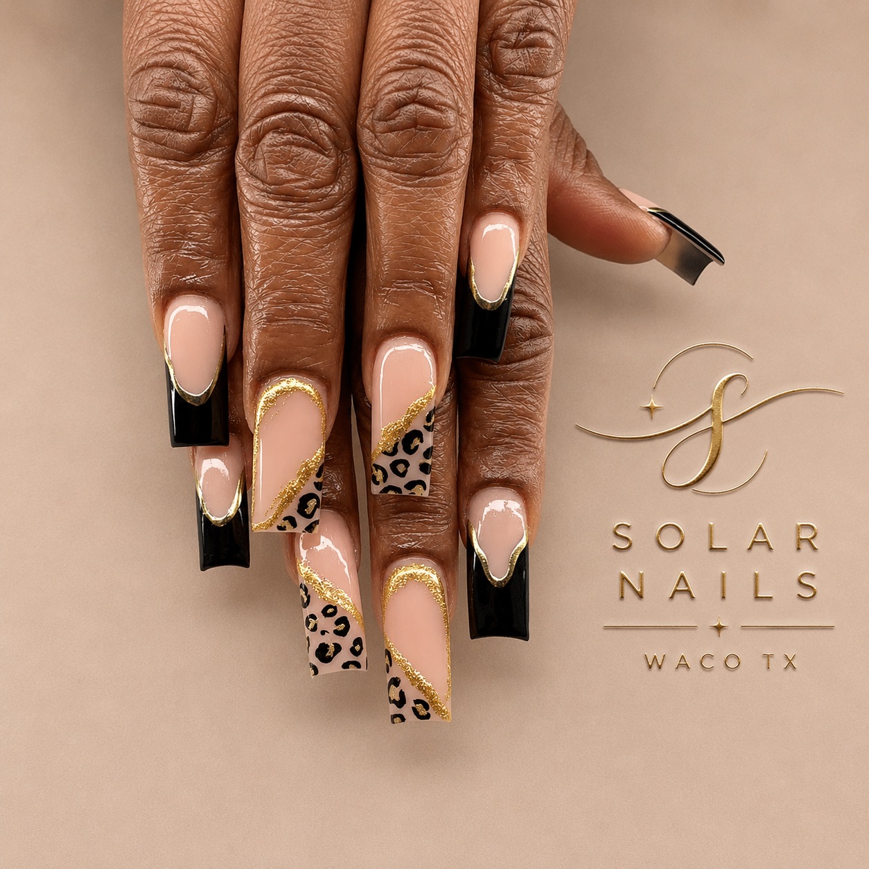 SOLAR NAILS | HEWITT nail photo 3