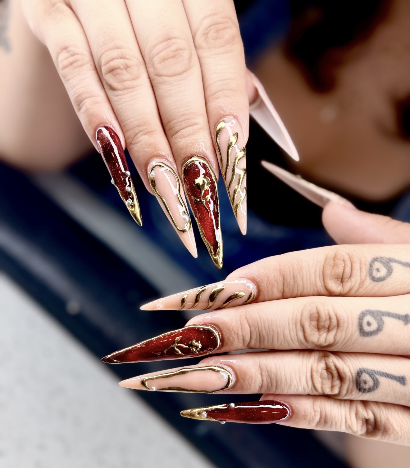 SOLAR NAILS | HEWITT nail photo 5
