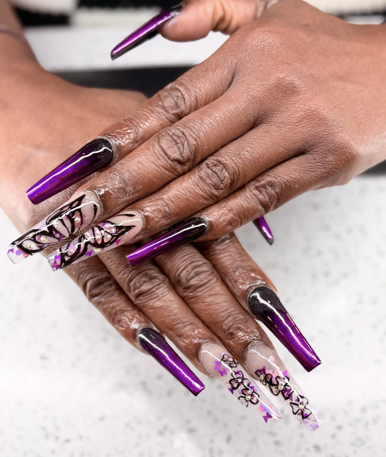 SOLAR NAILS | HEWITT nail photo 6