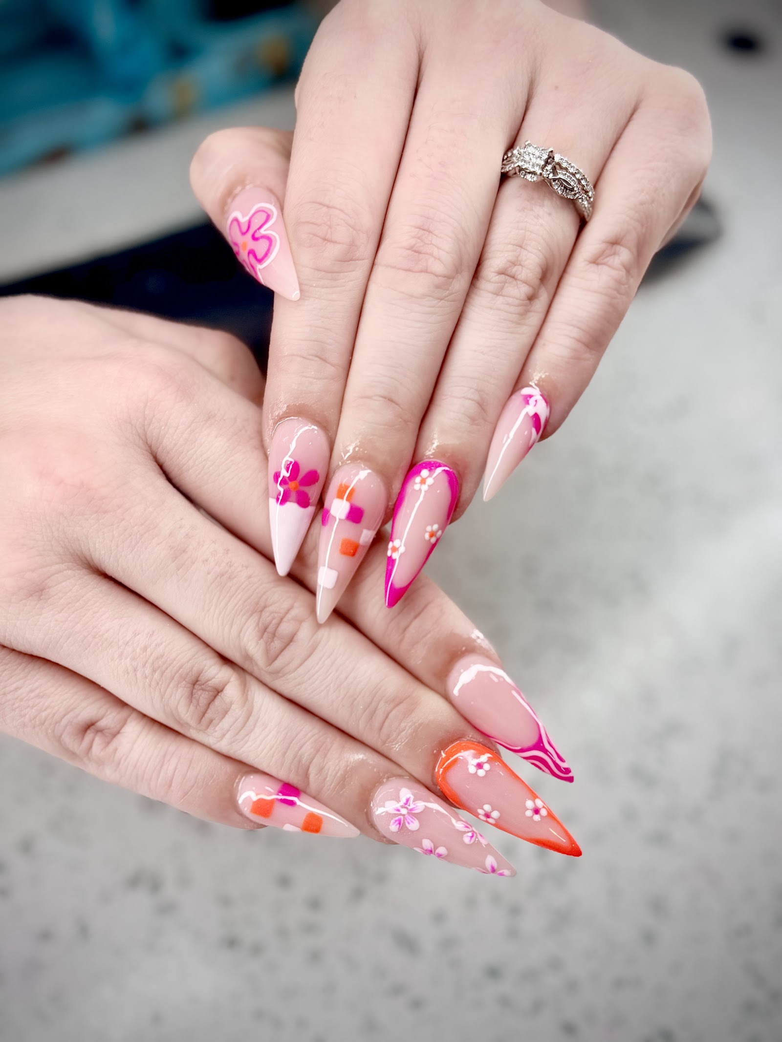 SOLAR NAILS | HEWITT nail photo 7